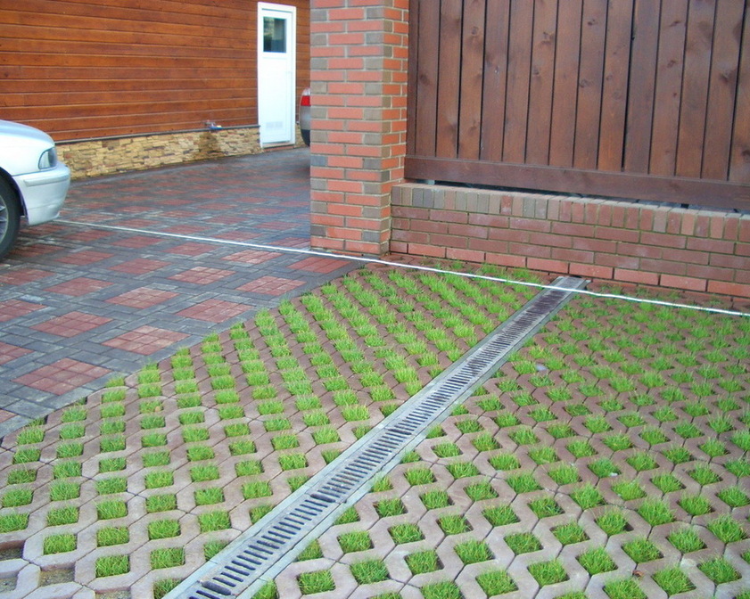 Газонная решетка НОБЕТЕК