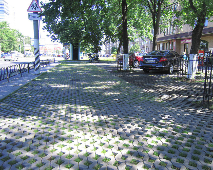 Газонная решетка НОБЕТЕК