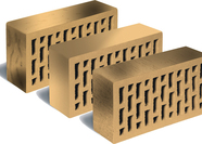 Керамический облицовочный кирпич пустотелый ЛСР (RAUF)