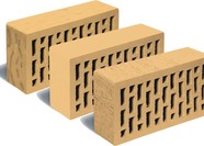 Керамический облицовочный кирпич пустотелый ЛСР (RAUF)