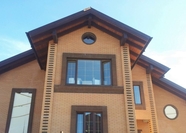 Керамический облицовочный кирпич пустотелый ЛСР (RAUF)