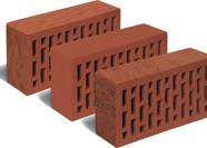 Керамический облицовочный кирпич пустотелый ЛСР (RAUF)