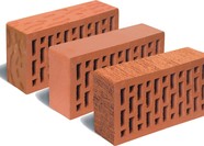 Керамический облицовочный кирпич пустотелый ЛСР (RAUF)