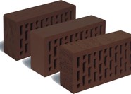 Керамический облицовочный кирпич пустотелый ЛСР (RAUF)