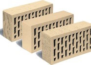 Керамический облицовочный кирпич пустотелый ЛСР (RAUF)