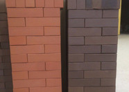 Керамический облицовочный кирпич полнотелый ЛСР (RAUF)
