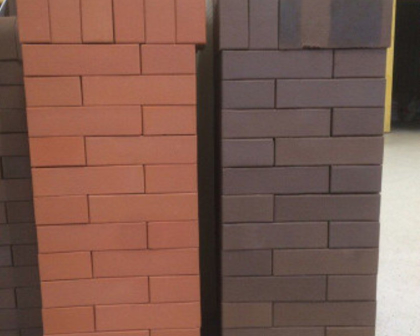 Керамический облицовочный кирпич пустотелый ЛСР (RAUF)