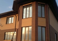 Клинкерный лицевой кирпич пустотелый ЛСР (RAUF)