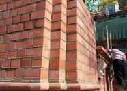 Керамический строительный рядовой кирпич полнотелый ТКЗ