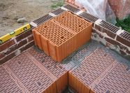 Поризованный керамический блок BRAER