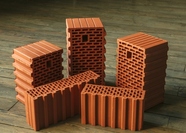 Поризованный керамический блок BRAER