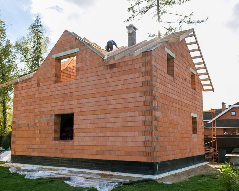 Поризованный керамический блок BRAER