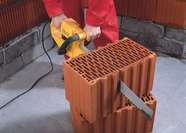 Поризованный керамический блок ЛСР (RAUF)