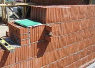 Поризованный керамический блок ЛСР (RAUF)