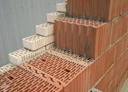 Поризованный керамический блок ЛСР (RAUF)