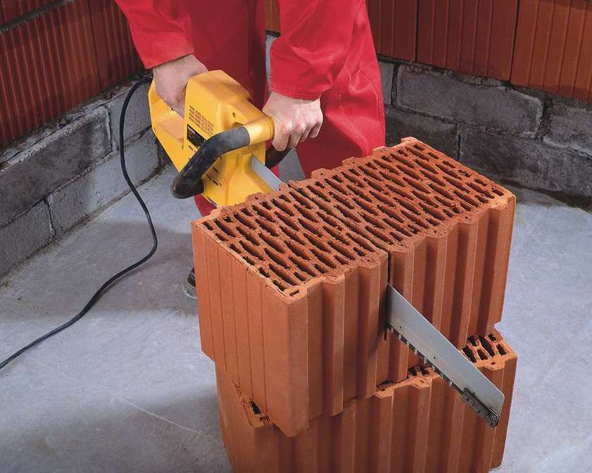 Поризованный керамический блок ЛСР (RAUF)