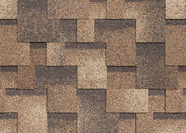 Гибкая черепица Технониколь Ультра "Фокстрот", цвет "Сандал"