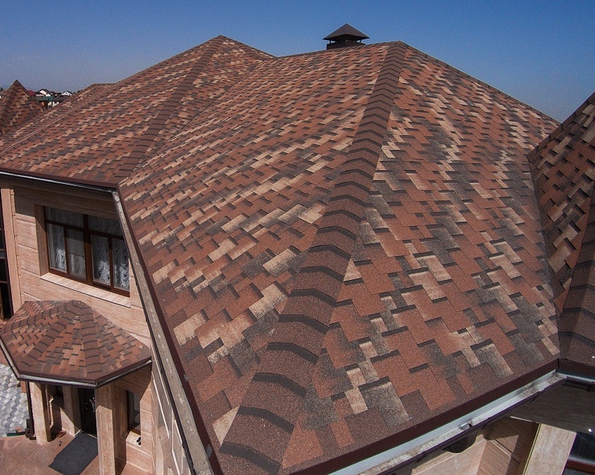 Гибкая черепица Технониколь Ультра "Фокстрот", цвет "Сандал"