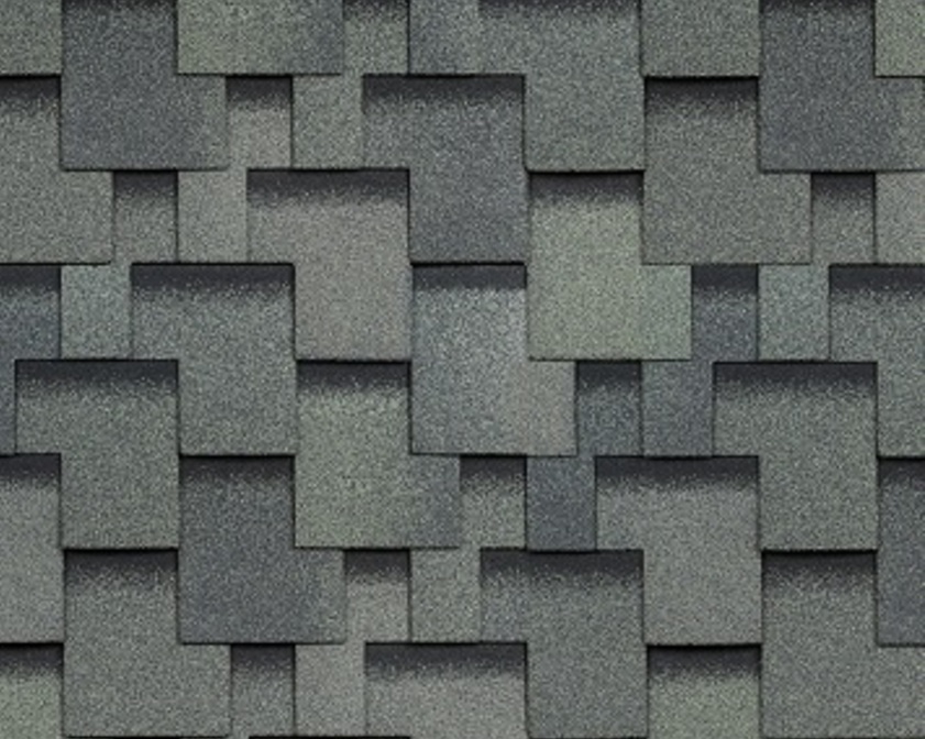 Гибкая черепица Технониколь Ультра "Фокстрот", цвет "Тополь"