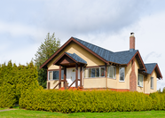 Гибкая черепица Технониколь Ультра "Фокстрот", цвет "Терн"