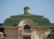 Гибкая черепица Технониколь Ультра "Самба", цвет "Малахит"