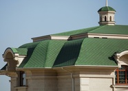 Гибкая черепица Технониколь Ультра "Самба", цвет "Малахит"