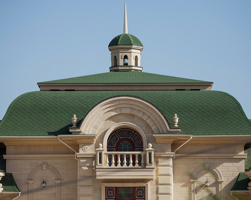 Гибкая черепица Технониколь Ультра "Самба", цвет "Малахит"