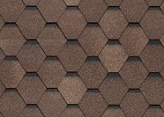 Гибкая черепица Технониколь Ультра "Самба", цвет "Янтарь"