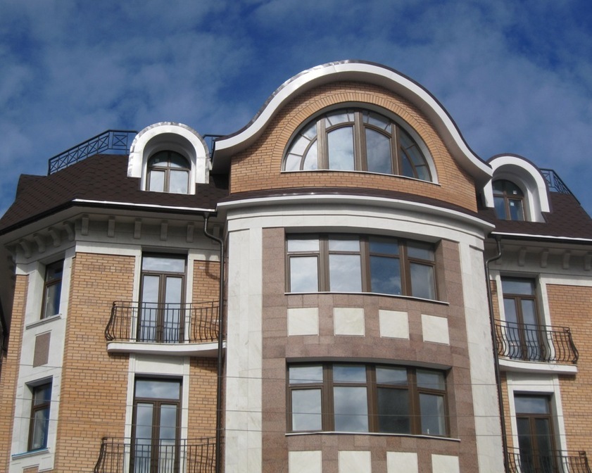 Гибкая черепица Технониколь Ультра "Самба", цвет "Янтарь"