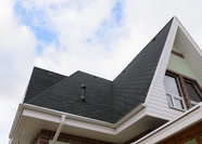 Гибкая черепица Технониколь Финская "Соната", зеленая