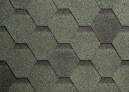 Гибкая черепица Технониколь Финская "Соната", зеленая