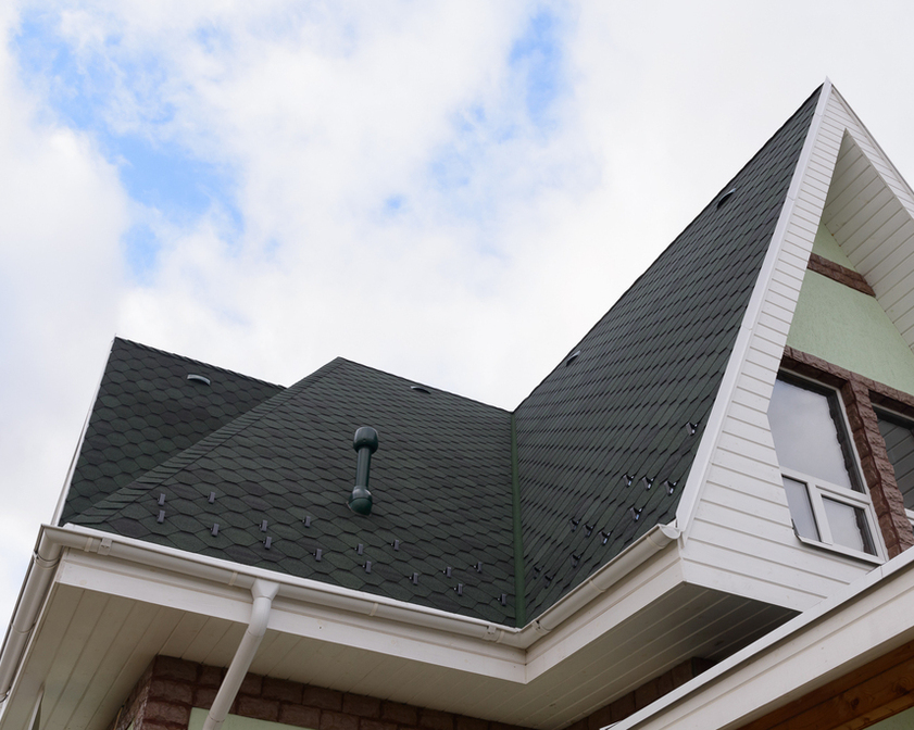 Гибкая черепица Технониколь Финская "Соната", зеленая