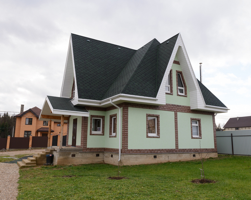 Гибкая черепица Технониколь Финская "Соната", зеленая