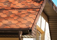 Гибкая черепица Технониколь Финская "Соната", красный