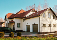 Гибкая черепица Технониколь Финская "Соната", красный