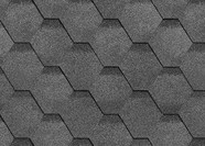 Гибкая черепица Технониколь Финская "Соната", серый