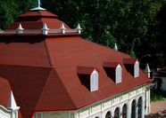 Гибкая черепица Технониколь Классик "Танго", цвет Кленовый