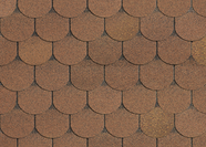 Гибкая черепица Технониколь Классик "Танго", цвет Осенний