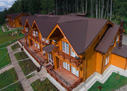 Гибкая черепица Технониколь Классик "Кадриль", цвет Агат