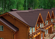 Гибкая черепица Технониколь Классик "Кадриль", цвет Агат