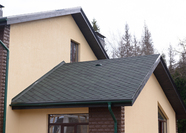 Гибкая черепица Технониколь Классик "Кадриль", цвет Нефрит