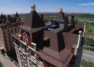 Гибкая черепица Технониколь Классик "Кадриль", цвет Оникс