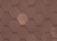 Гибкая черепица Технониколь Классик "Кадриль", цвет Оникс