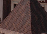 Гибкая черепица Технониколь Классик "Кадриль", цвет Оникс