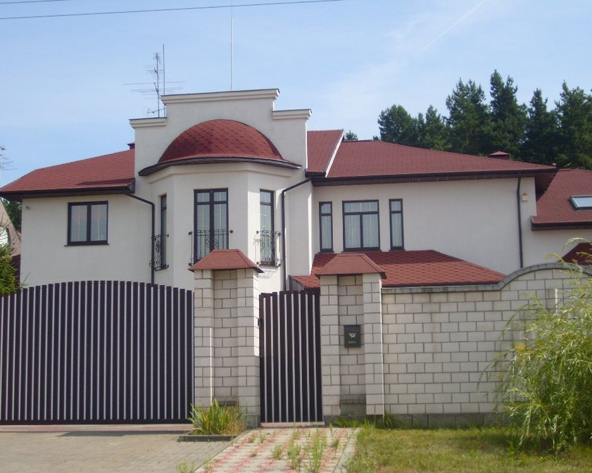 Гибкая черепица Технониколь Классик "Кадриль", цвет Турмалин