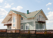 Гибкая черепица Технониколь Классик "Фламенко", цвет Валенсия