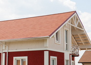 Гибкая черепица Технониколь Классик "Фламенко", цвет Гранада