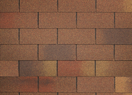 Гибкая черепица Технониколь Классик "Фламенко", цвет Толедо