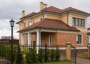 Гибкая черепица Технониколь Классик "Фламенко", цвет Толедо