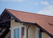 Гибкая черепица Технониколь Классик "Фламенко", цвет Толедо